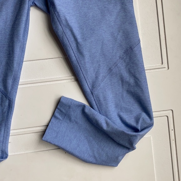 Outdoor Voices Crop Warmup Legging Baby Blue XS - Picture 4 of 6
